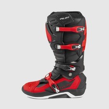 Bottes Moto Forma Pilot Rouge
