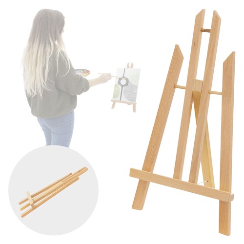 Chevalet table bois - chevalet,