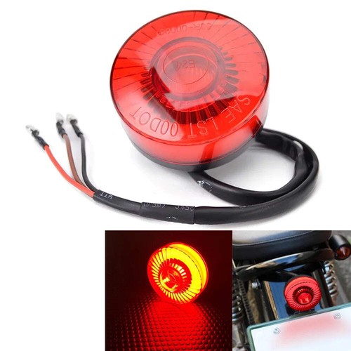 Motorcycle led tail - tail, brake