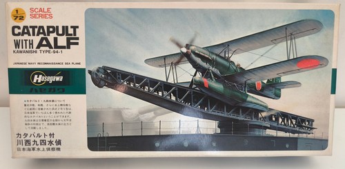 Hasegawa catapult with alf - hasegawa,