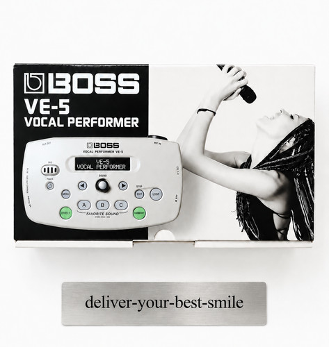 Boss vocal performer - boss,
