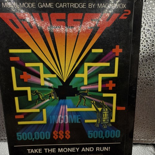 Magnavox odyssey2 videopac - magnavox, odyssey2/videopac