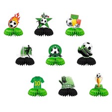  Ballon Foot Anniversaire Décorations Fête De Football Sportive D'anniversaire