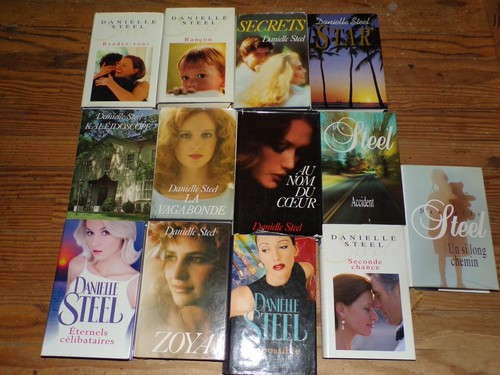 Lot livres danielle - livres,