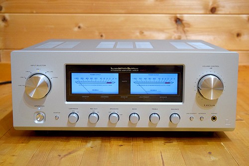 Luxman 505uxii integrated - luxman,