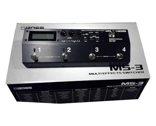 Boss multi effects - ms-3,