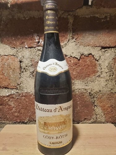 Cote rotie chateau ampuis - cote,