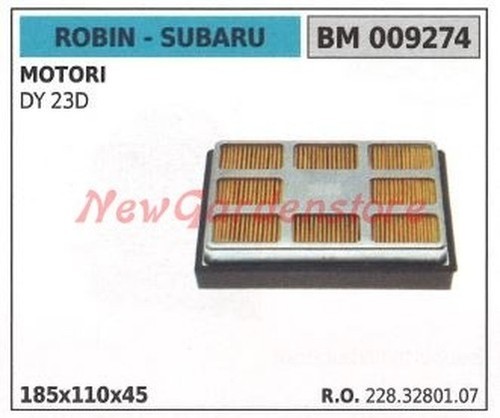 Filtre air robin pour moteur - robin,