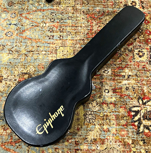 Epiphone black hard shell - hard,