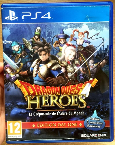 Dragon quest heroes - dragon,