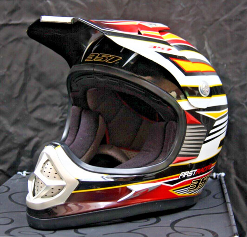 Casque motocross visiere - casque, de