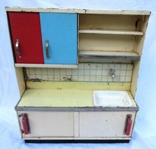 jouet ancien Cuisine tôle