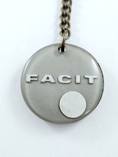 PORTE-CLES - FACIT 1960s -