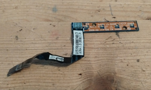 Carte led packard bell - carte,