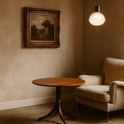 Table ancienne acajou - ancienne, en