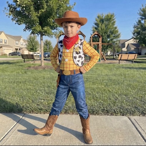 Costume woody toy story - toy,