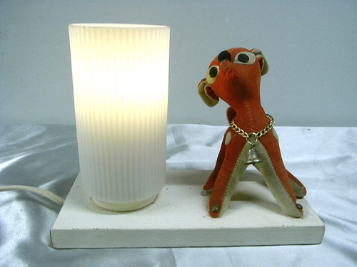 Lampe chevet vintage - lampe,