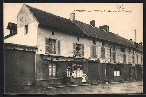 Cpa asnières sur oise le - cpa,