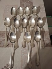 Argenterie 12 Cuillères A