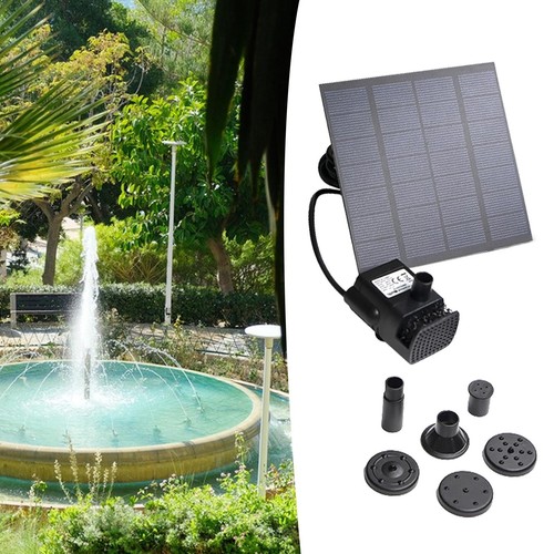 Pompe eau solaire pour - pompe, à