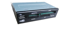 Lecteur de carte PC USB MS/MSduo CF/MD SD/MMC XD Micro SD