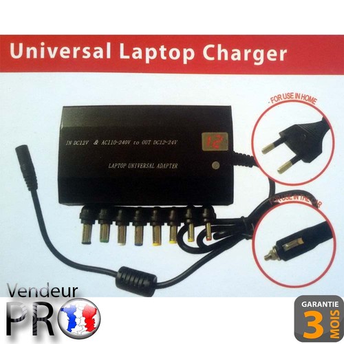 Chargeur portable universel - pc,