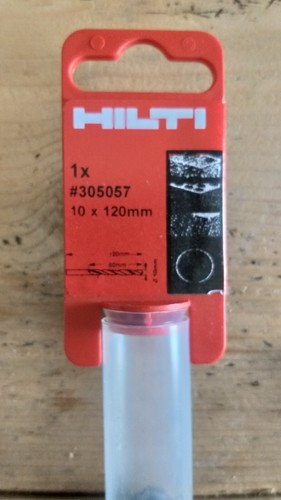 Forêt béton hilti long - hilti, 10