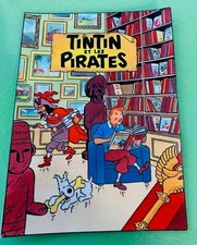 CARTE POSTALE 15X10 TINTIN