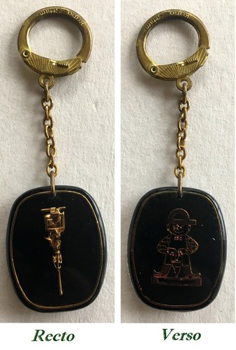 Kabo Sthim Keychain (Bourbon