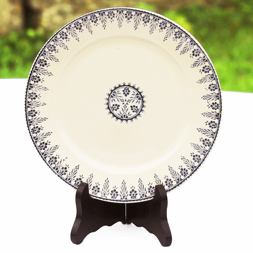 Ancienne assiette montée - , à