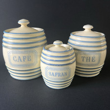 3 Pots à Épices Anciens