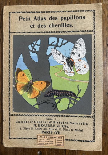 Petit atlas des papillons - des,