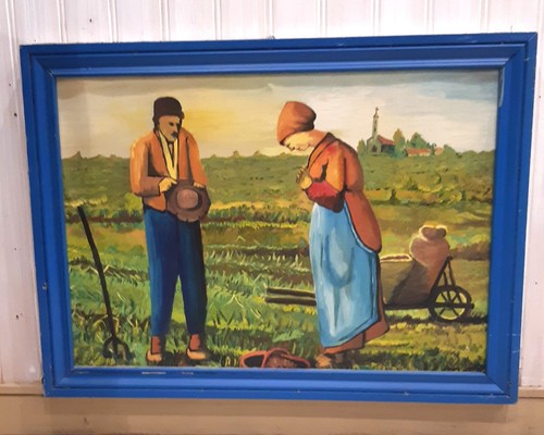 Tableau peinture fantaisie