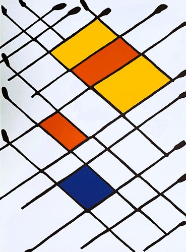 Alexander calder original - alexander,
