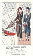 Gravures pochoir extraites