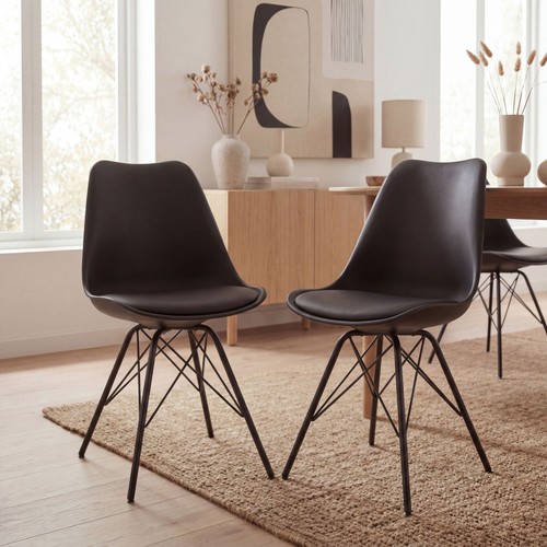 Finebuy ensemble chaises - ensemble, 2