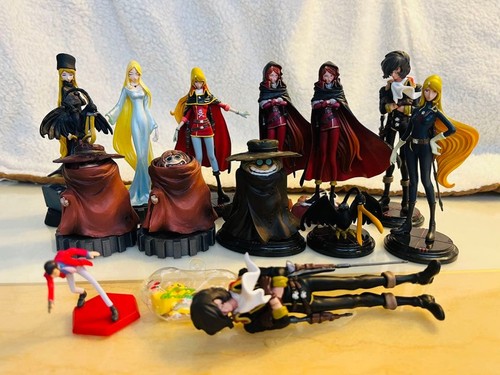 Lot figurines animées - de,