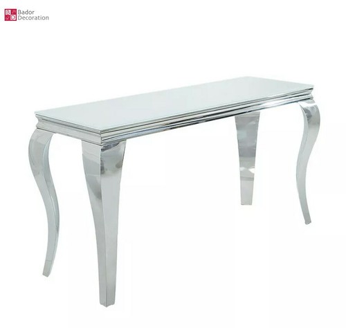 Design table console inox - console,
