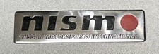 Nismo Mid Logo Metal Emblem