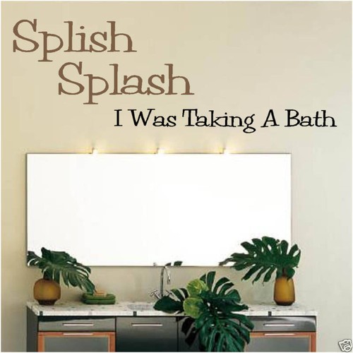 Custom splish splash - splish, was