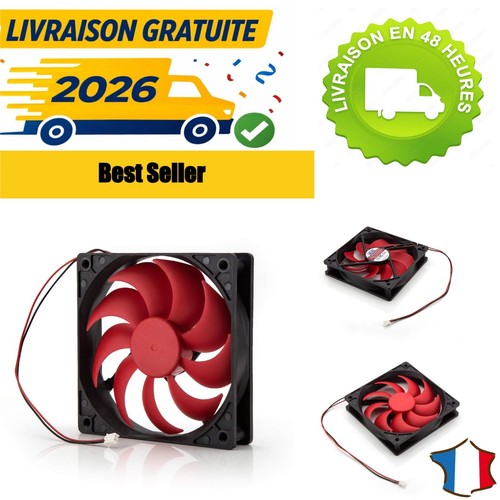 Ventilateur boîtier 120mm - ventilateur,