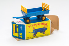 Matchbox Lesney Hay Trailer 40