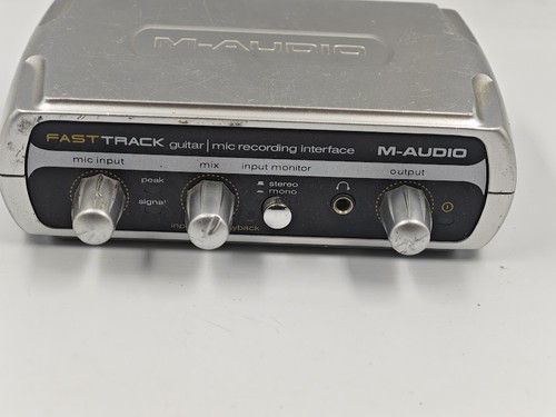 Interface usb audio fast - interface,