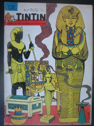 Journal tintin 848 21 - n°848,