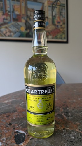 Chartreuse jaune 2004 - 70, cl