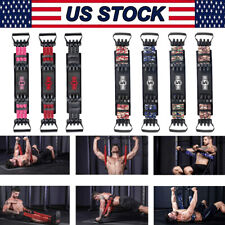 Innstar Adjustable Resistance Bands Bench Press Chest Push Arm Expander Fitness