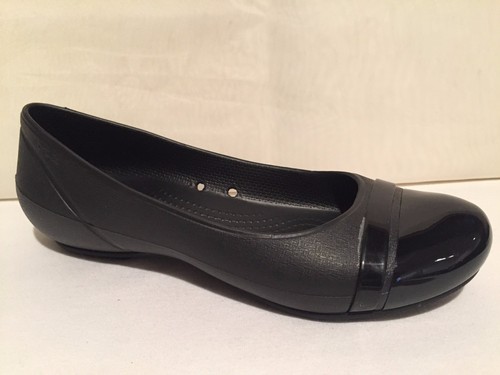Crocs black slip casual - black,