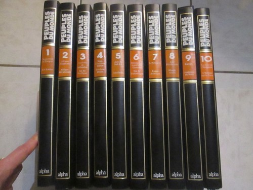 Encyclopédie alpha des - alpha,