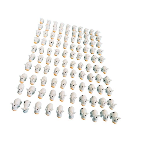 100 figurines vache - figurines,