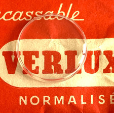 Verre montre rond acrylique